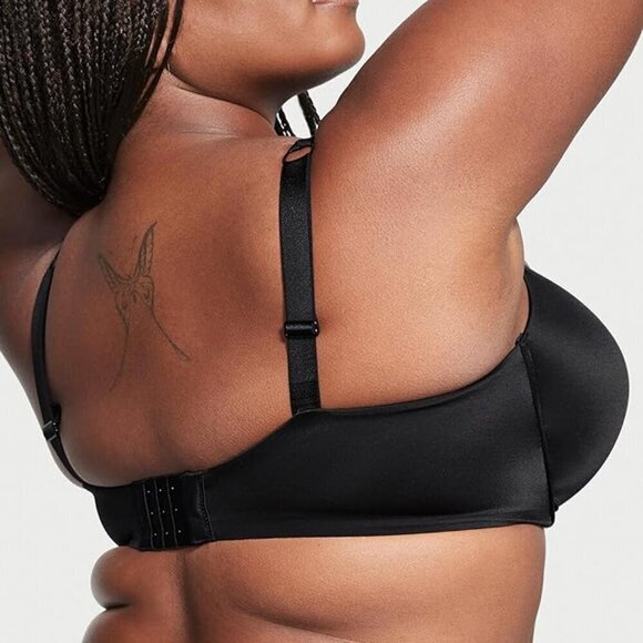 Victoria's Secret Shine Strap Push Up Bra, Padded, Plunge Neckline 32D NWT - Picture 2 of 5